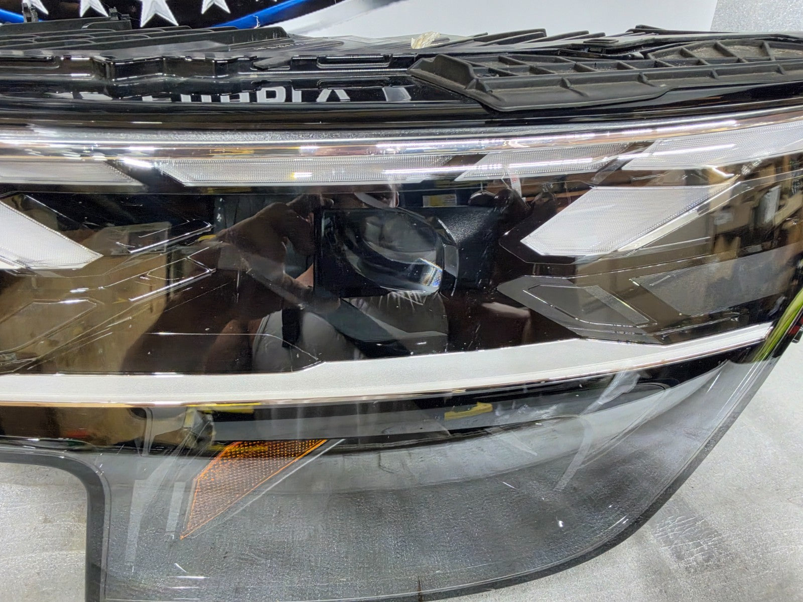 2024-2026 Audi Q8 SQ8 RSQ8 Matrix LED Headlight Left LH 4M8941039B OEM COMPLETE!