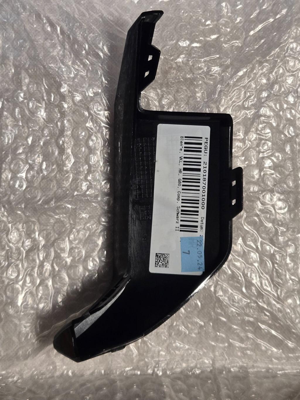 BMW G80 M3 REAR RIGHT RH PASSNEGER SIDE BUMPER TRIM 51128084404 8084404 OEM NEW