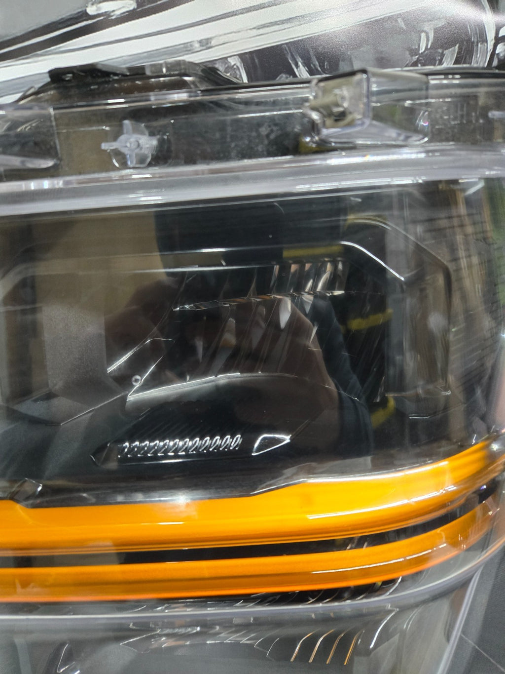 2024 2025 2026 Ford F150 F-150 Left LH LED Headlight Reflector OEM RL3413E015AK