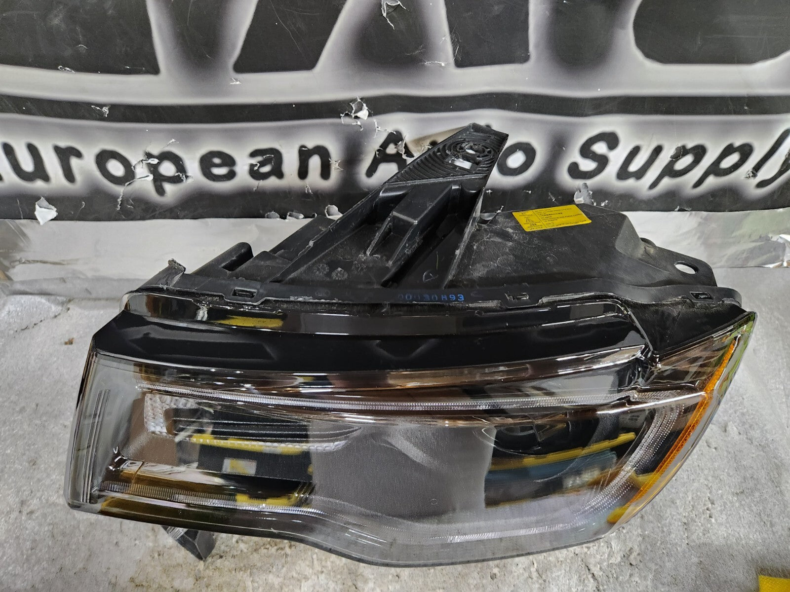 2019-2021 Jeep Grand Cherokee Left Driver Side Headlight Xenon DEPO AFTERMARKET