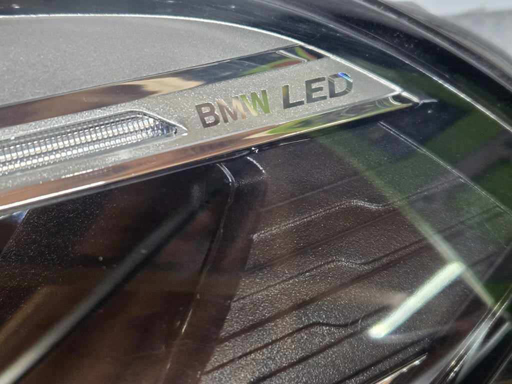 2019-2023 BMW X5 X6 G05 G06 Left Driver LED Headlight OEM 63117933337 COMPLETE!!