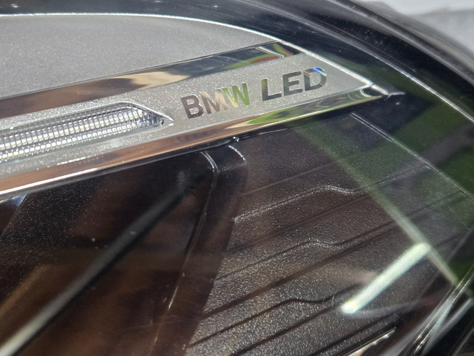 2019-2023 BMW X5 X6 G05 G06 Left Driver LED Headlight OEM 63117933337 COMPLETE!!
