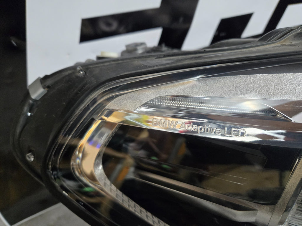 2018-2021 BMW X3 X4 G01 G02 Adaptive LED Headlight RH Right OEM 8739658 COMPLETE