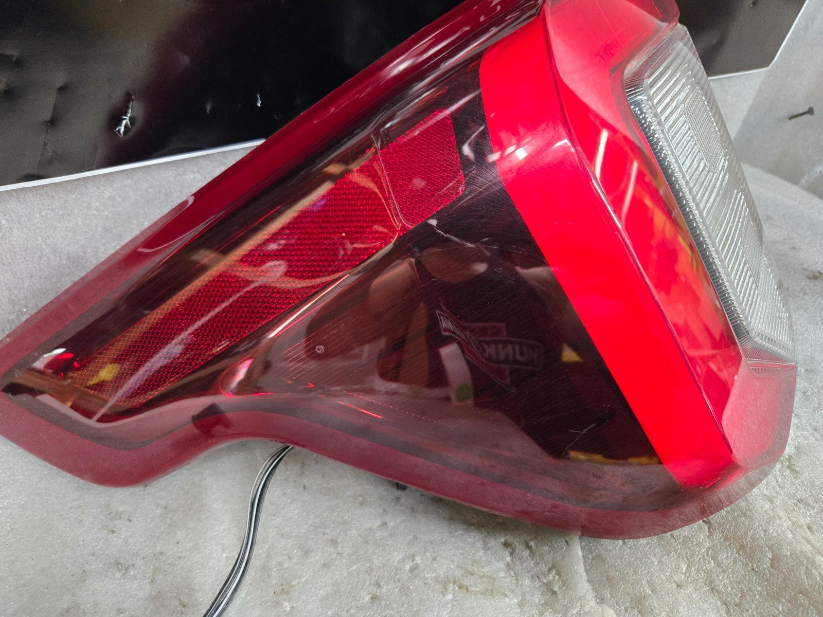 2023 2024 Ford Explorer Sport Halogen W/LED Outer Tail Light Left/Driver LH OEM