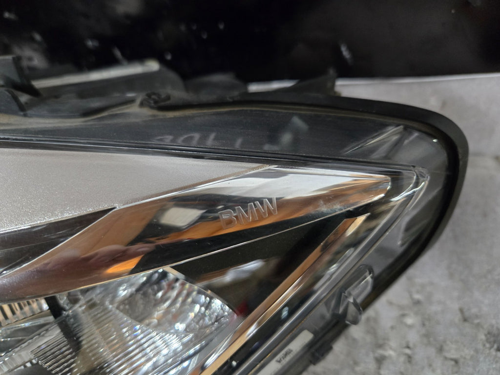 2012 2013 2014 2015 BMW 328i 335 Left Driver HID Xenon Headlight 63117259553 OEM