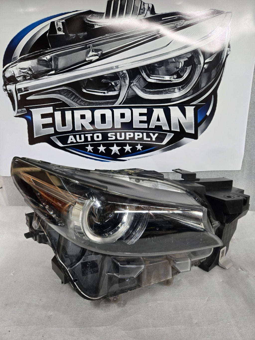 2016 - 2023 Mazda Cx9 Right RH Passenger LED Headlight W Adaptive OEM TK50-51030