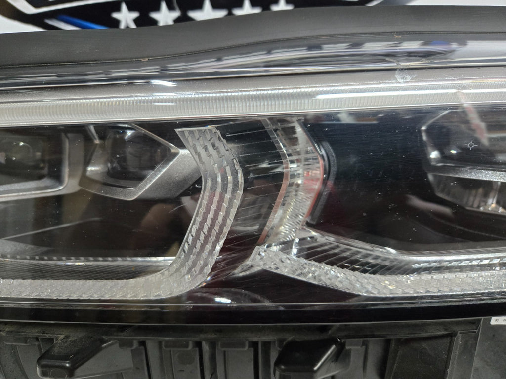 2020-2022 BMW 7 Series G11 G12 740 750i Left LH Driver LED Headlight OEM 9447621