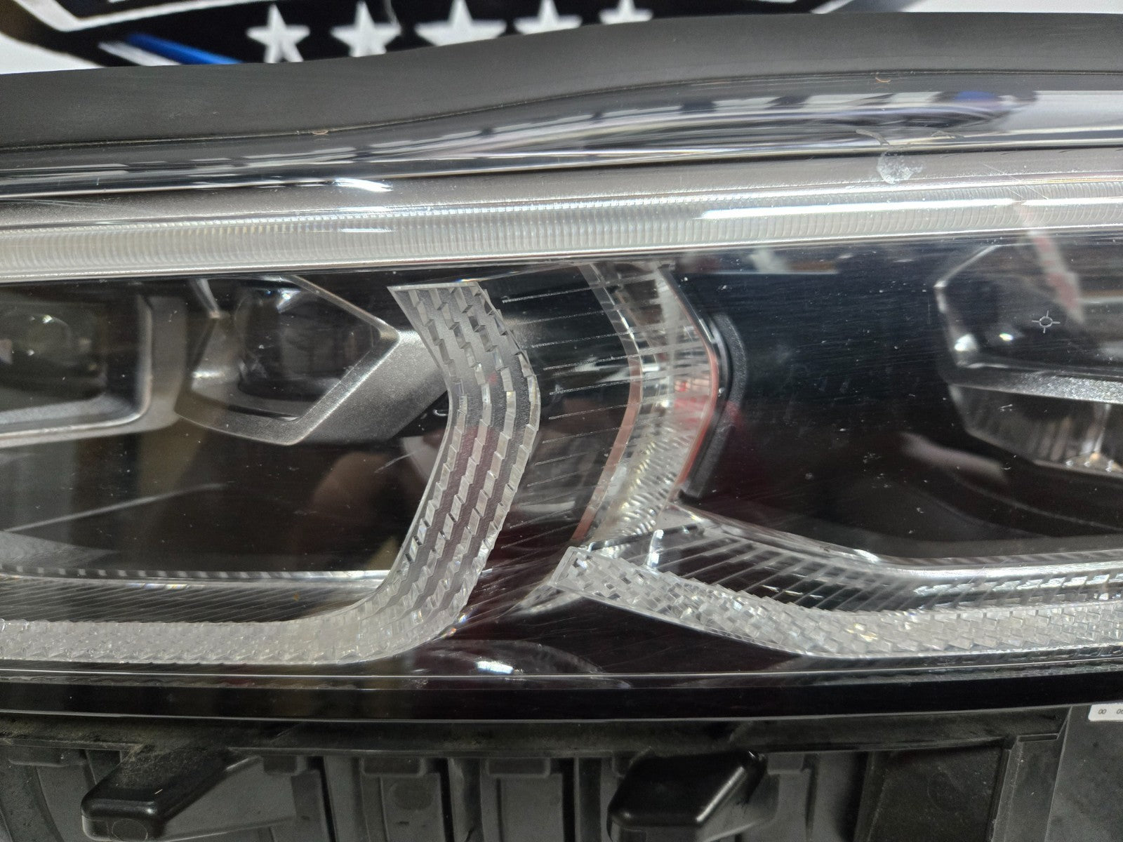 2020-2022 BMW 7 Series G11 G12 740 750i Left LH Driver LED Headlight OEM 9447621