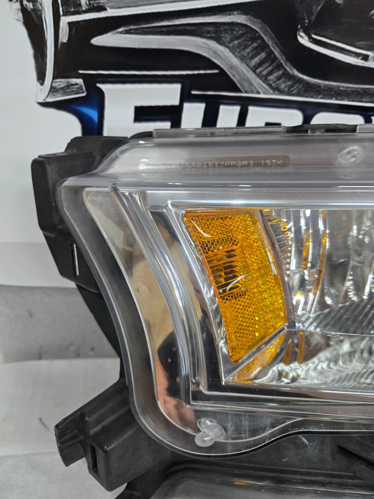 2015-2017 Ford F150 Left LH Driver Headlight Assembly FL34-13006-AU OEM