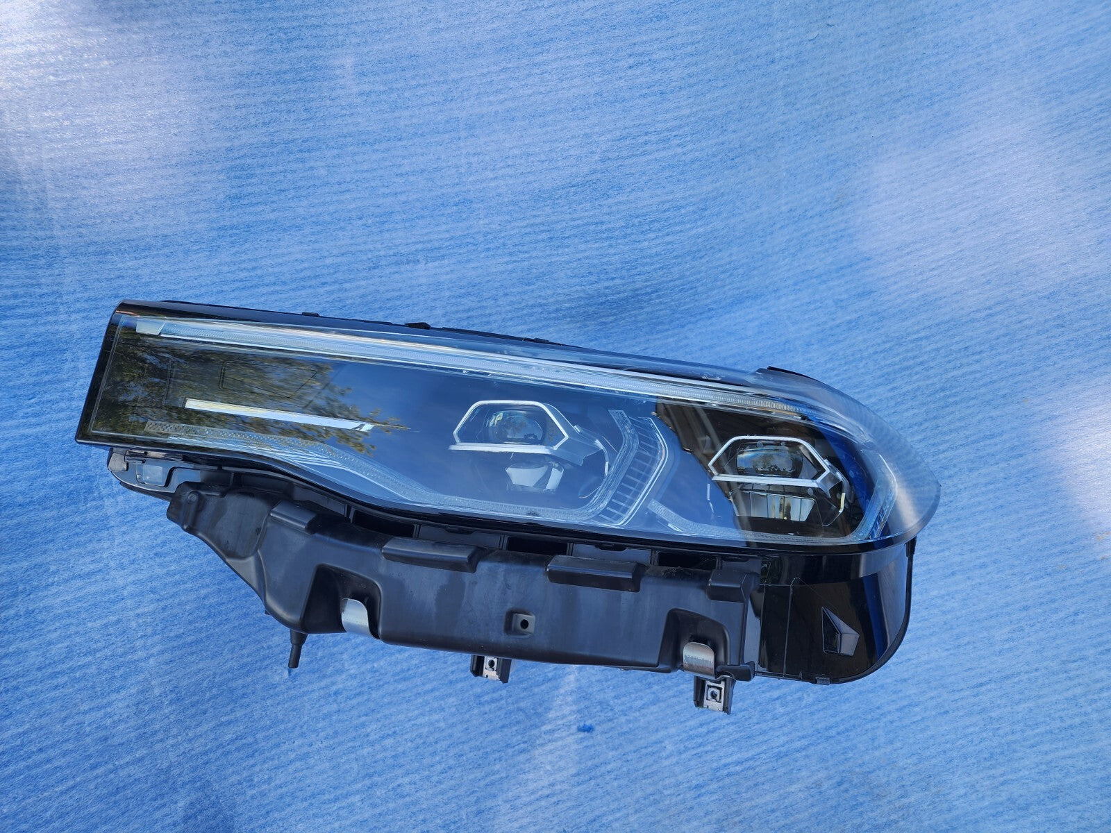 2019 2020 2021 2022 BMW X7 G07 LEFT LH DRIVER FULL LED HEADLIGHT OEM LE16E6392