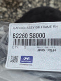 Genuine Hyundai Palisade Door Applique 82260-S8000 NEW OEM