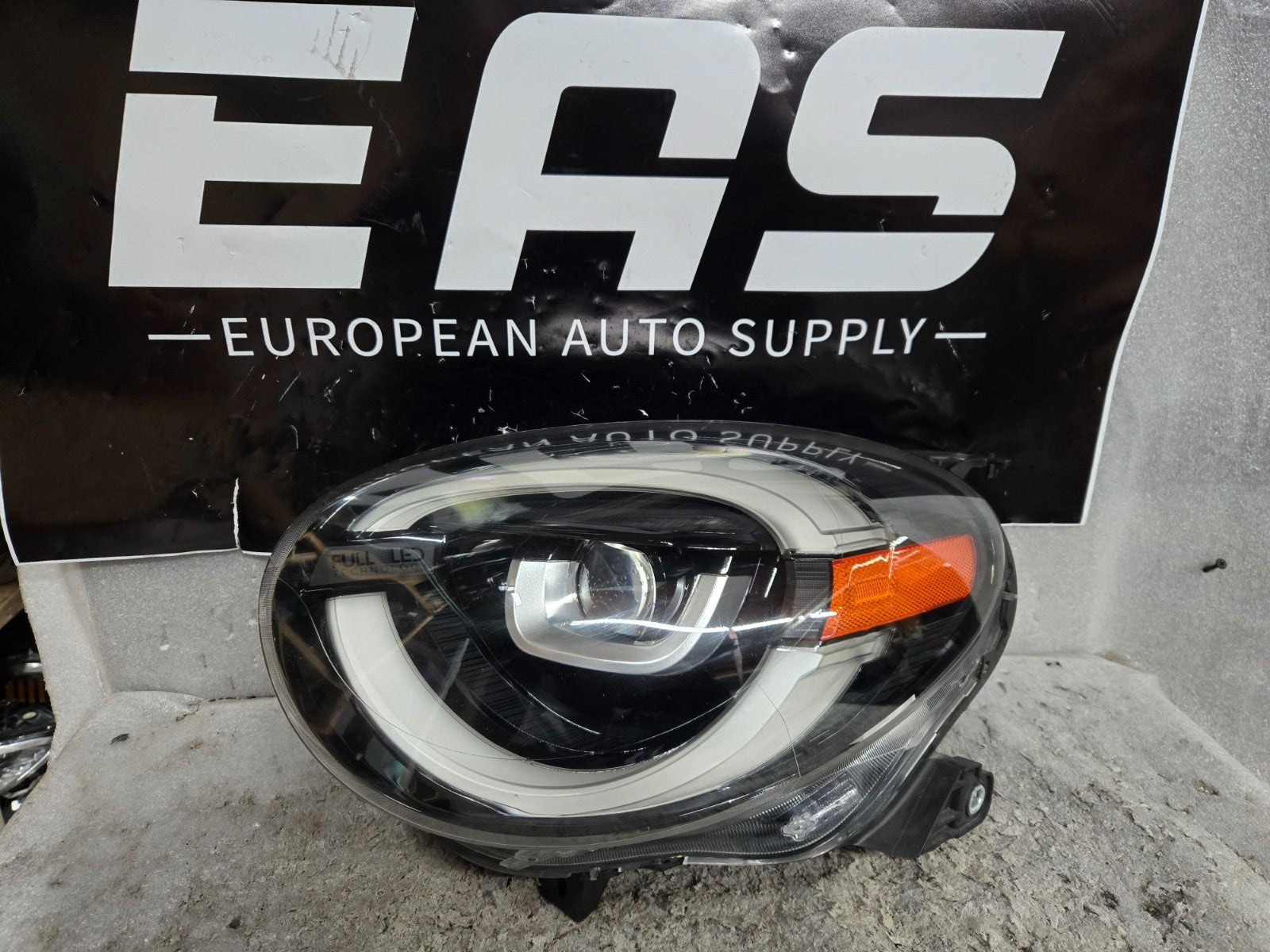 2019-2024 Fiat 500X FULL LED Headlight Left LH Driver Side COMPLETE OEM