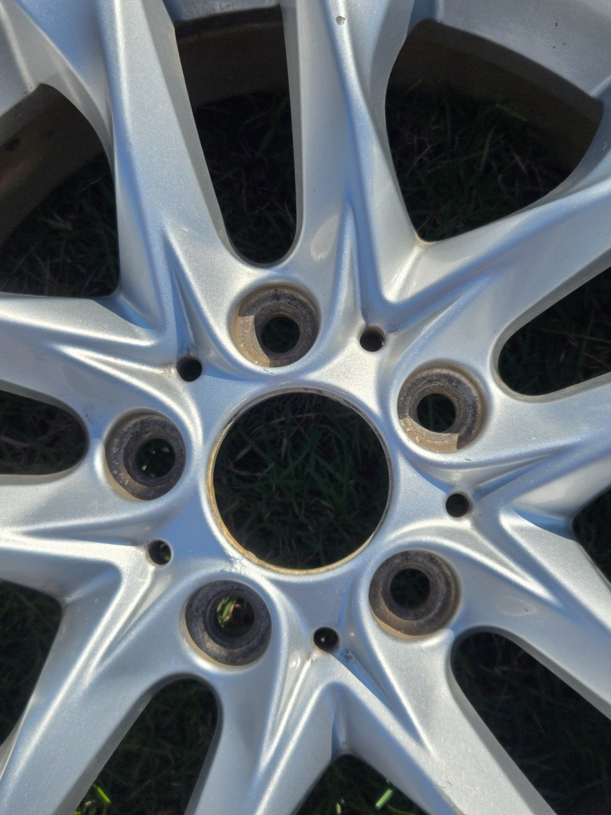 2012 - 2015 BMW E84 X1 STYLE 621 Factory Alloy Wheel RIM 6861846 OEM  17" Inch