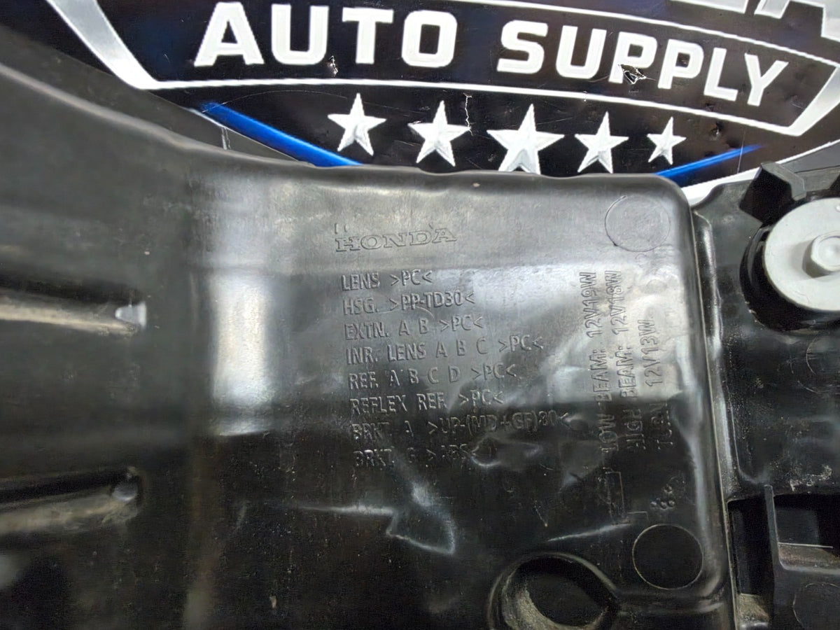 2023-2025 Honda Pilot Left LH Driver LED Headlight Genuine OEM 33150-T90-A01