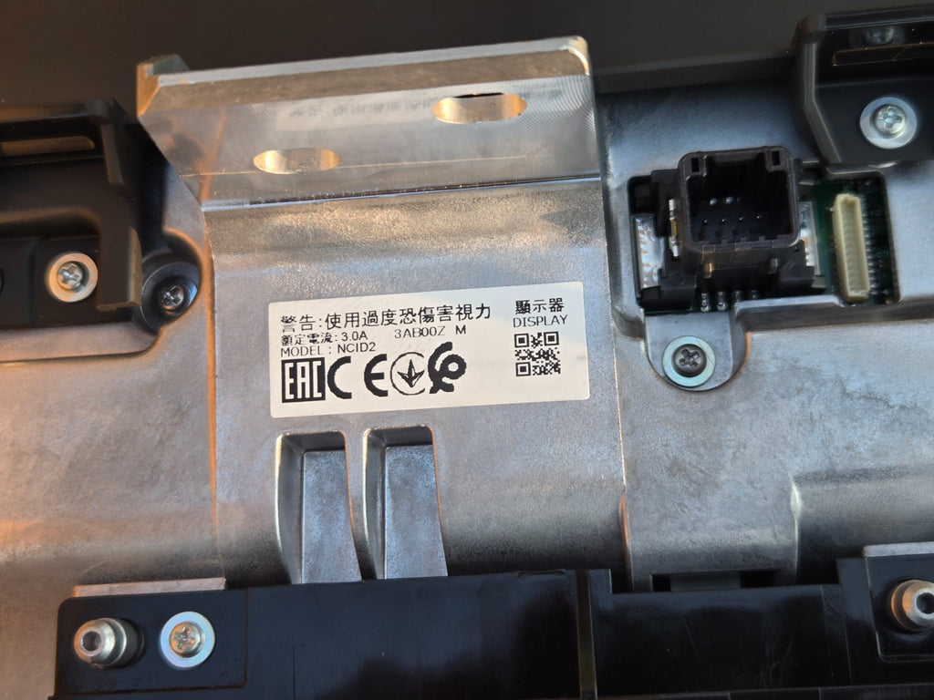 2024 NISSAN ROGUE DASH DASHBOARD CENTER DISPLAY SCREEN MONITOR OEM 28090-6RN2B