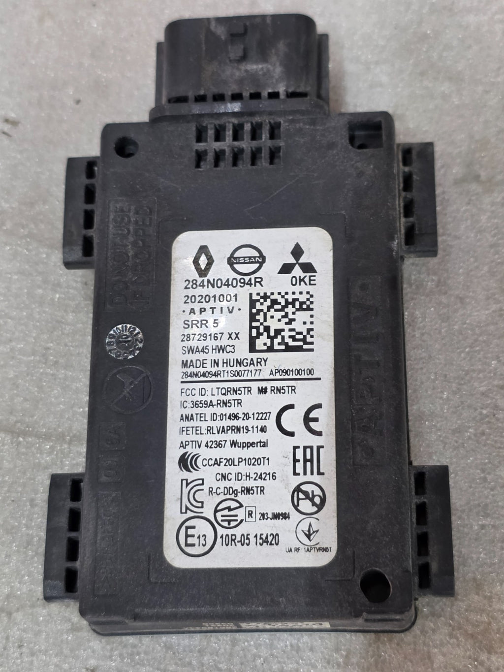 2020-2025 Nissan Rogue Blind Spot Sensor Radar Module 284N04094R OEM