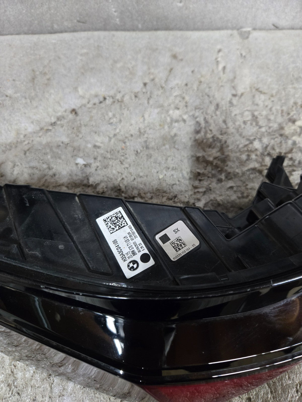 2023 2024 BMW i7 TAIL LIGHT LEFT LH DRIVER H35A3CD4105 OEM