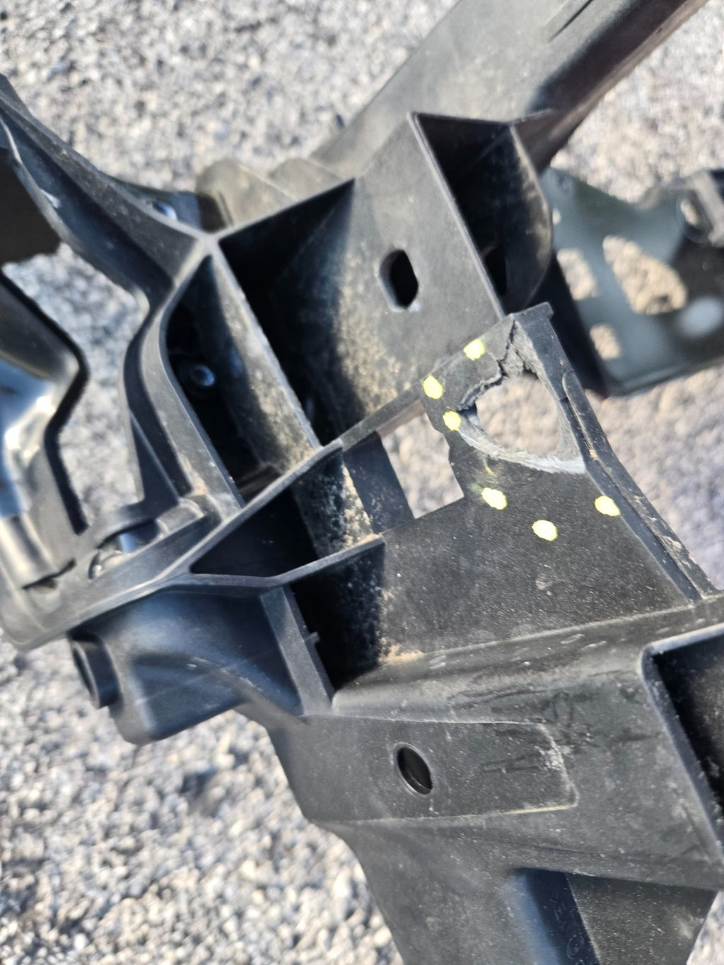2025 2026 AUDI Q5 SQ5 RADIATOR SUPPORT ASSEMBLY 8MA805594 OEM