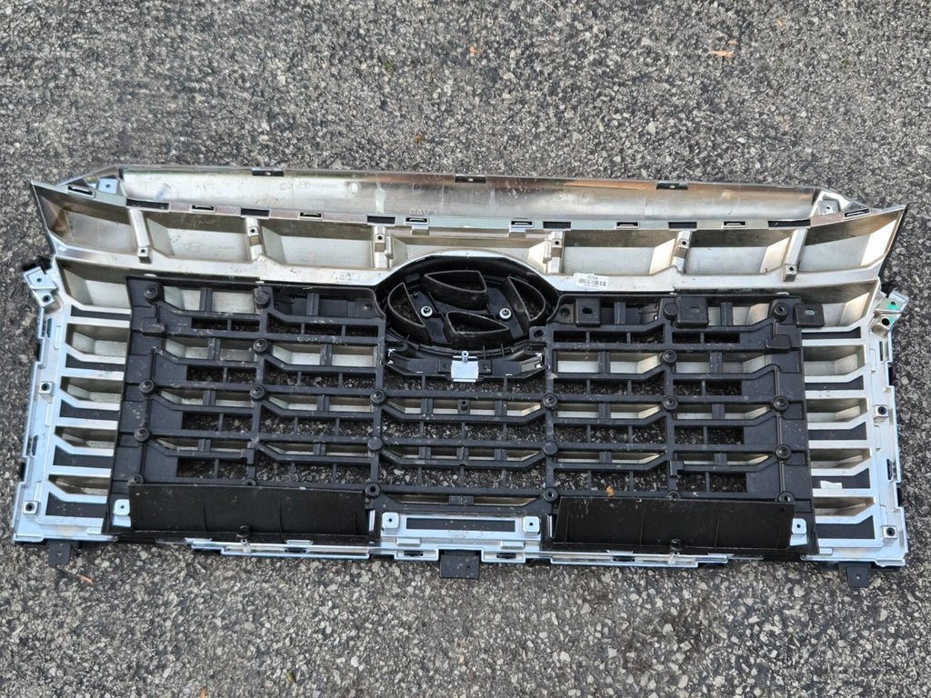 2023 2024 HYUNDAI PALISADE GRILLE OEM FRONT CENTER GRILL W/O CAMERA 86599-S8CB0