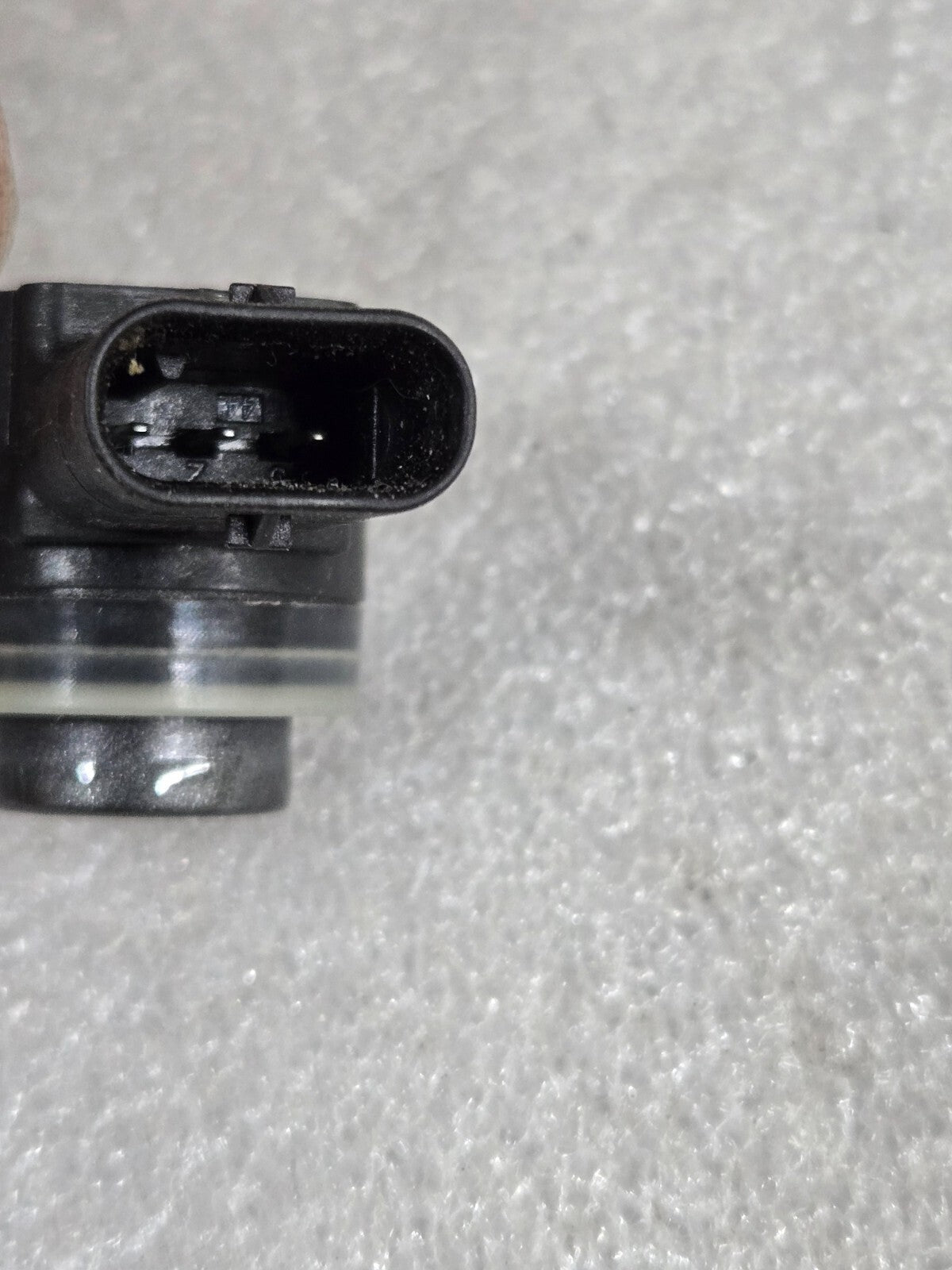 GENUINE BMW X5 X6 PDC PARKING DISTANCE BUMPER SENSOR BLACK OEM 9283200