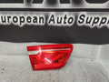 2017-2019 JAGUAR XE LEFT DRIVER REAR LIFTGATE INNER TAILLIGHT LAMP OEM 197339