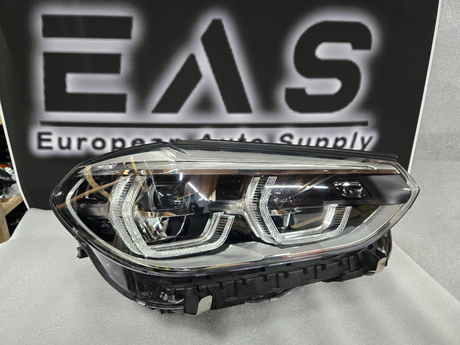 2018-21 BMW X3 X4 G01 G02 Adaptive LED Headlight Passenger Complete OEM 8739658