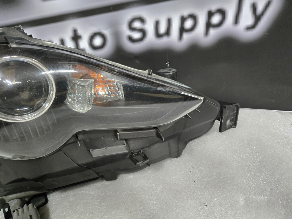 2014-2016 Lexus IS300 Right RH Passenger Side Headlight LED OEM 8118553750