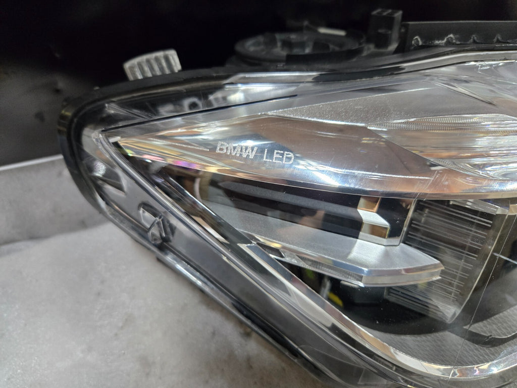 2016-2018 BMW 3-Series F30 Right RH Side Non-Adaptive LED Headlight OEM COMPLETE