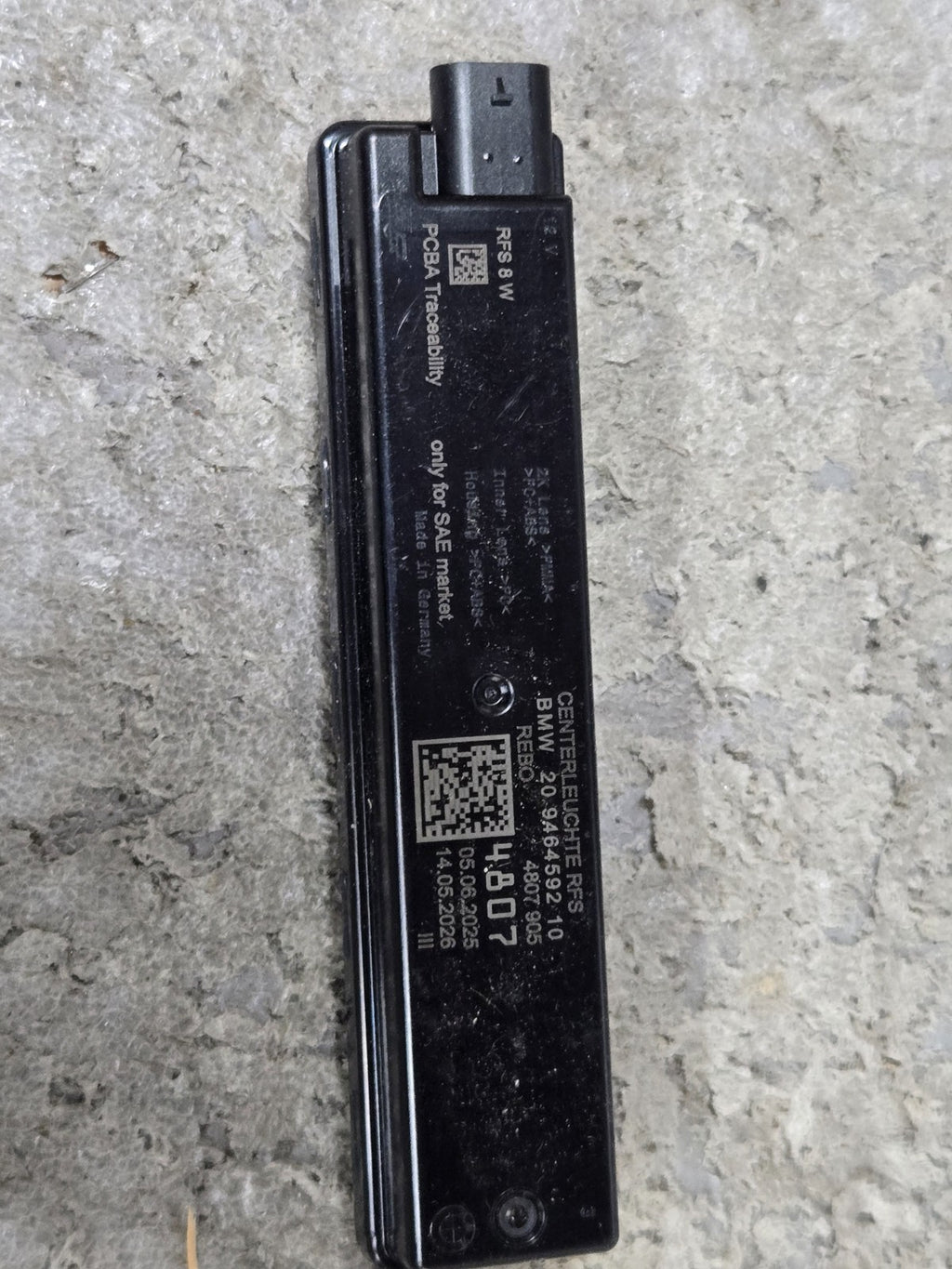 OEM Mini BMW 5 7 Series i7 XM Rear Trunk Center Cargo LED Light 9464592