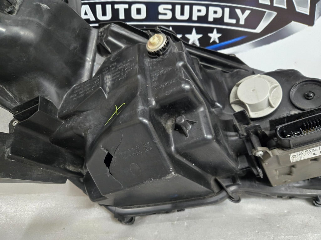 2018 2019 2020 2021 2022 TOYOTA CAMRY ADAPTIVE AFS LED HEADLIGHT LEFT LH OEM