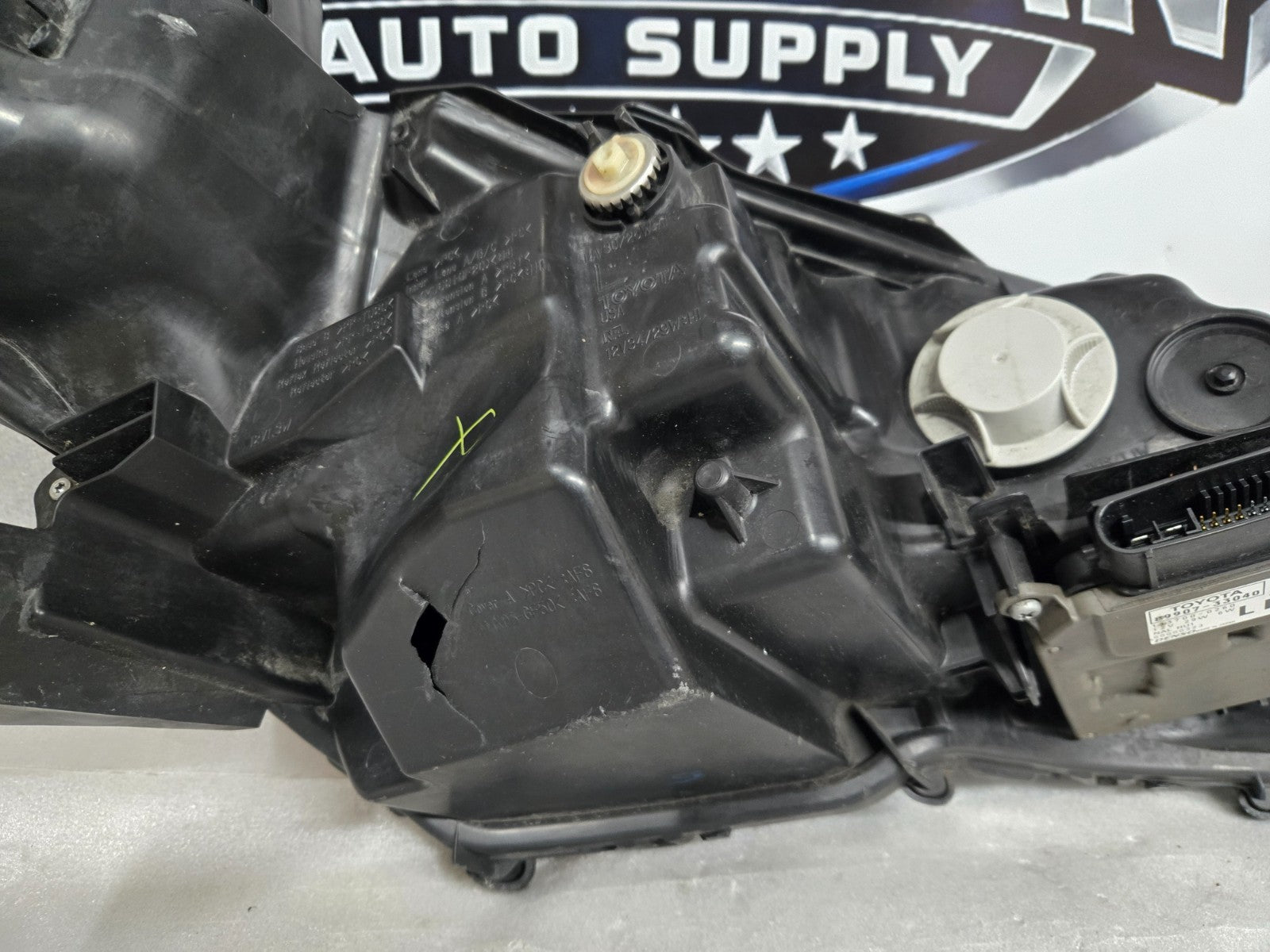 2018 2019 2020 2021 2022 TOYOTA CAMRY ADAPTIVE AFS LED HEADLIGHT LEFT LH OEM
