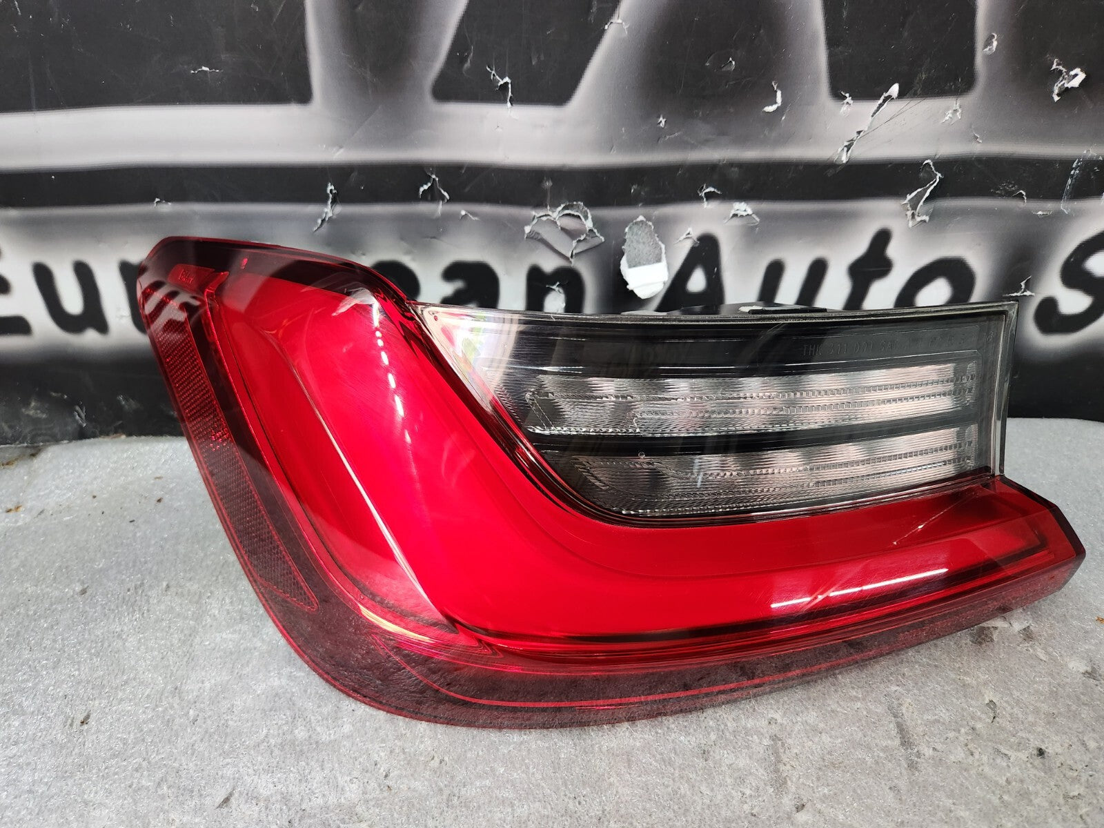 2021 - 2023 BMW M3 G80 Rear Left Side Outer Taillight Assembly 63215A3BC67 OEM L