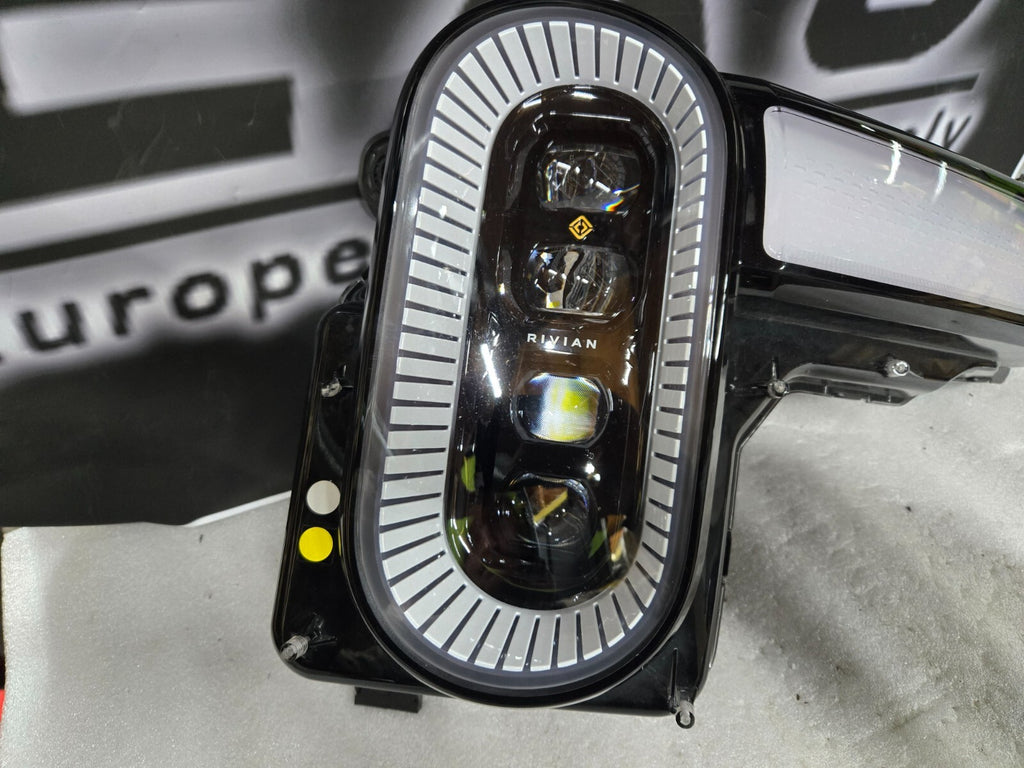 2022 2023 2024 Rivian R1T R1S Headlight LED LH Front Left Driver PT00000465P OEM