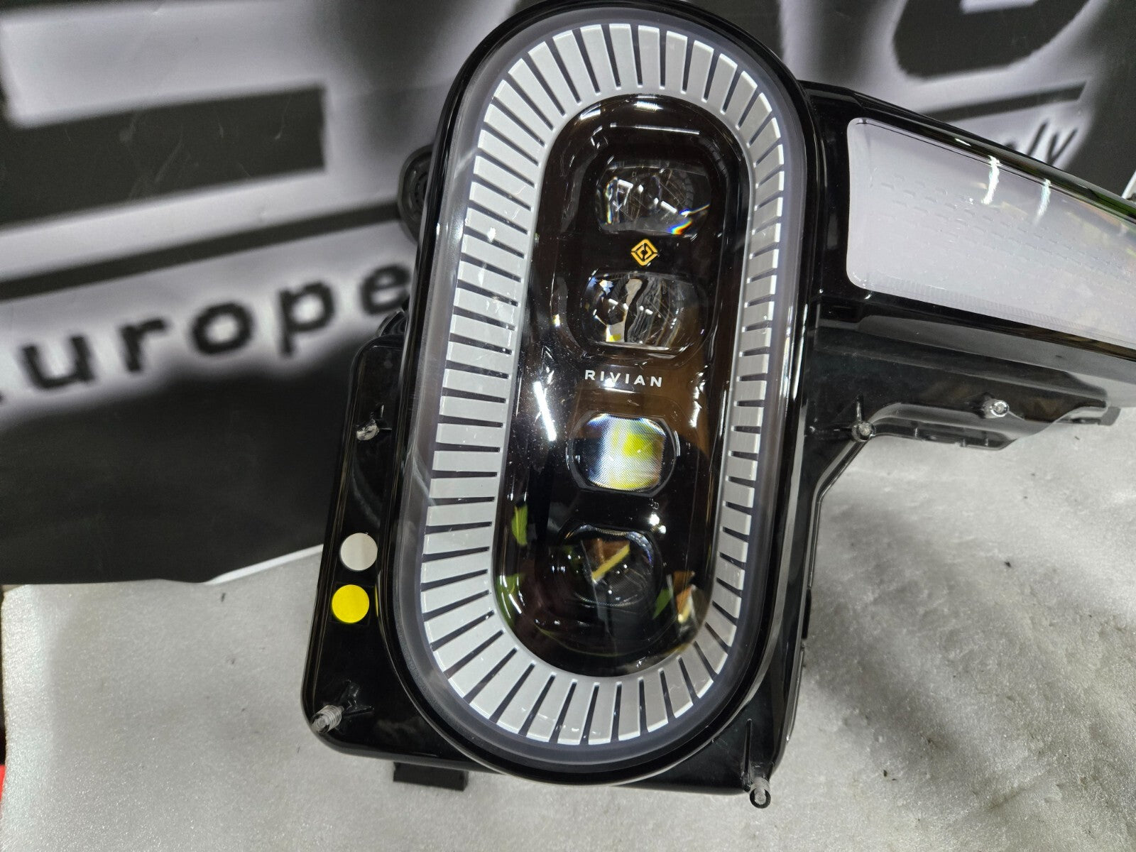 2022 2023 2024 Rivian R1T R1S Headlight LED LH Front Left Driver PT00000465P OEM
