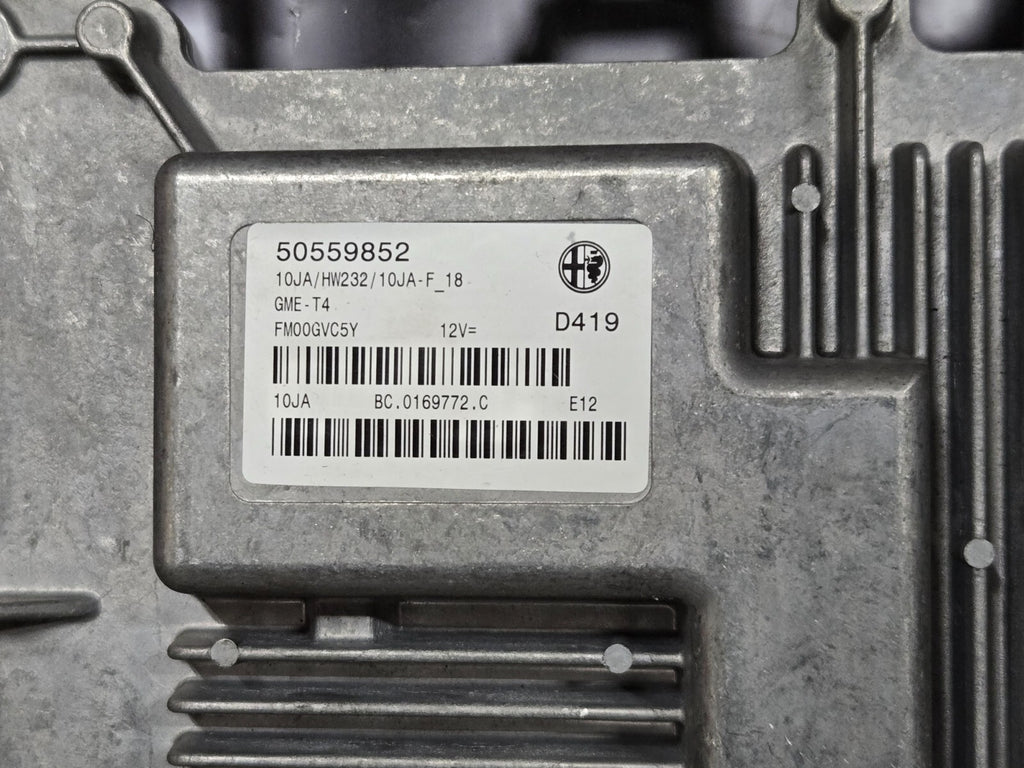 2017 - 2025 ALFA ROMEO STELVIO 2.0L MOTOR ENGINE CONTROL UNIT MODULE ECU ECM OEM