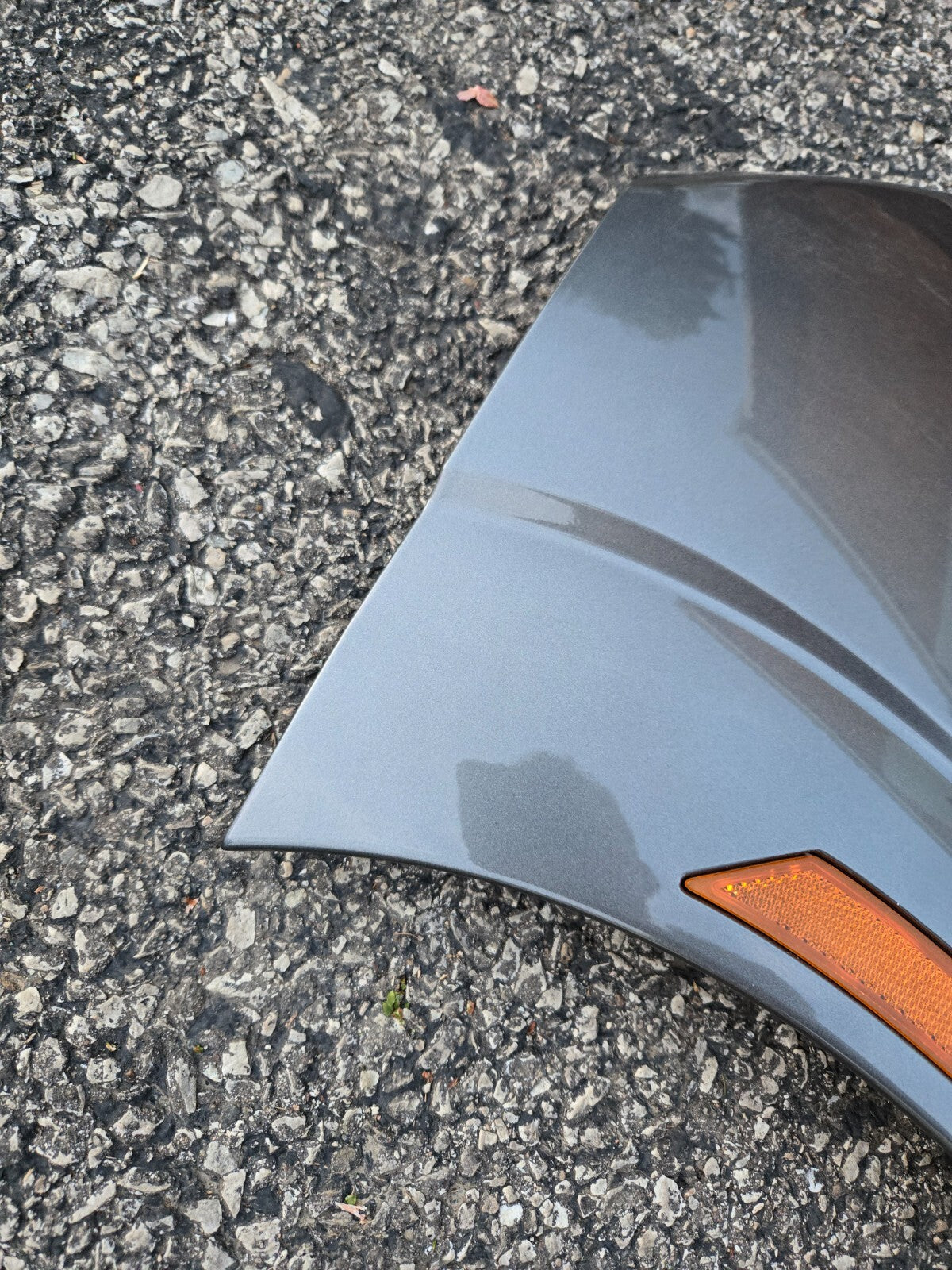 2022-2024 Nissan Frontier S/SV RH Right Passenger Outer Cover Gun Metal Grey OEM