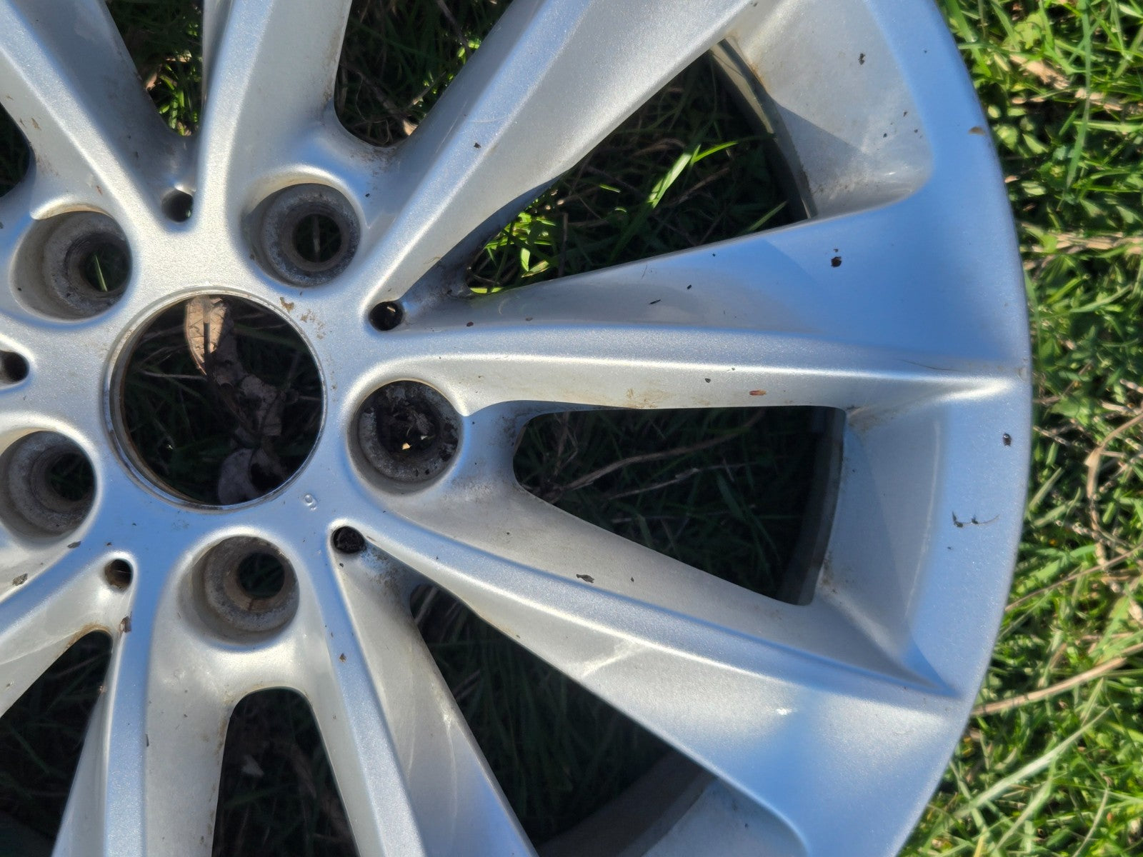 2011-2018 BMW X3 X4 F25 F26 18x8 ALUMINUM ALLOY WHEEL RIM OEM 6787578