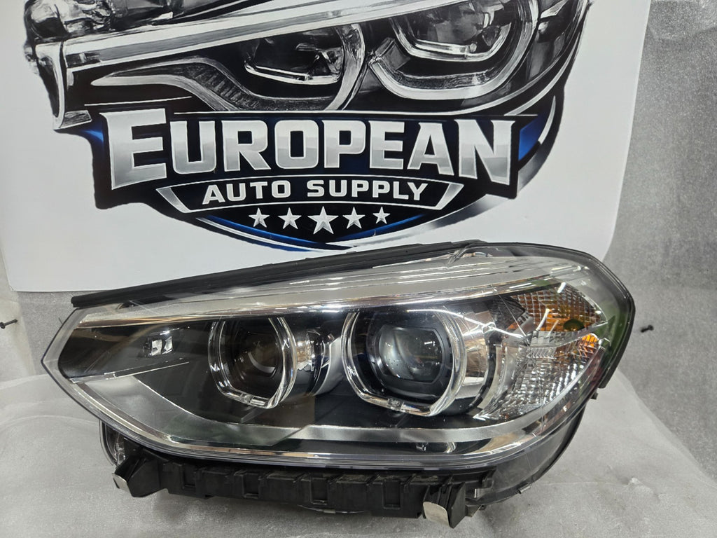 2018-2021 BMW X3 X4 Left Driver Non-Adaptive LED Headlight OEM COMPLETE 8739651