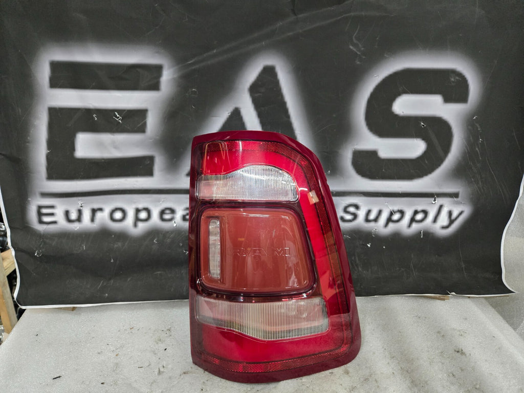 2019-2024 Dodge Ram 1500 Passenger Right LED Tail Light W/BSS 68262530AF OEM