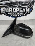 2019 2020 2021 2022 BMW X5 G05 LEFT LH DRIVER SIDE VIEW MIRROR w/ CAMERA OEM