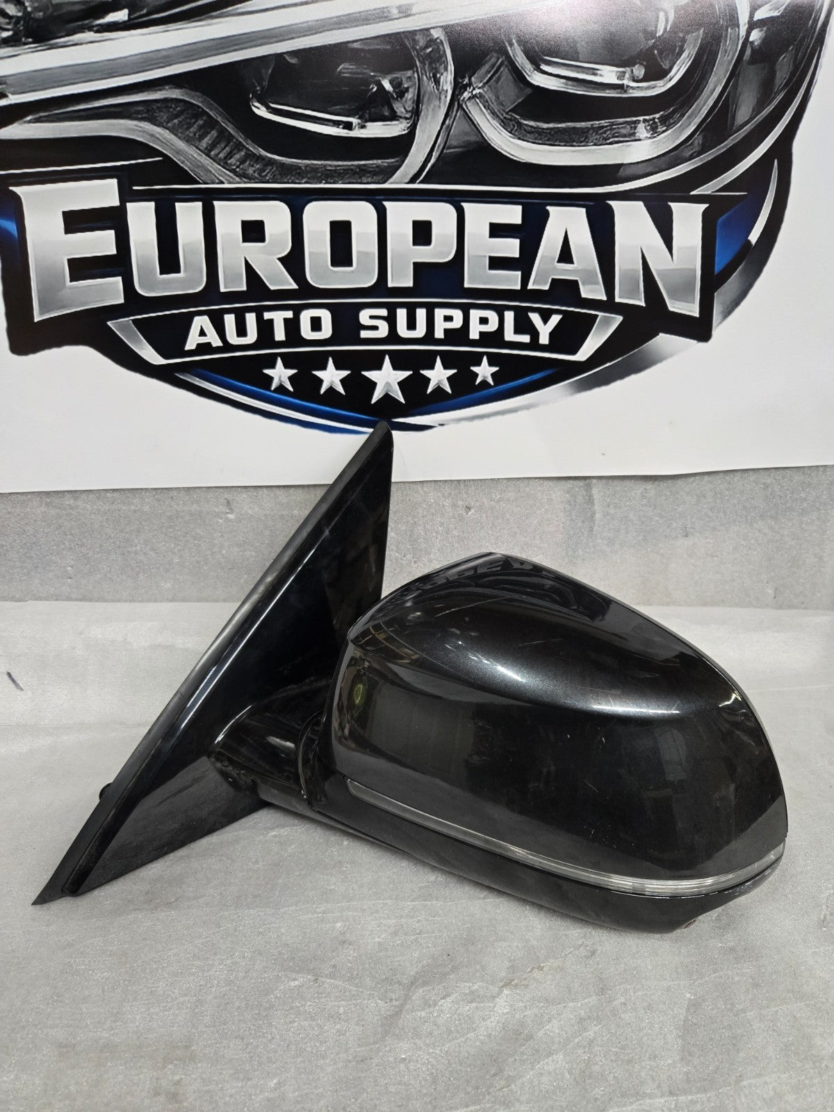 2019 2020 2021 2022 BMW X5 G05 LEFT LH DRIVER SIDE VIEW MIRROR w/ CAMERA OEM
