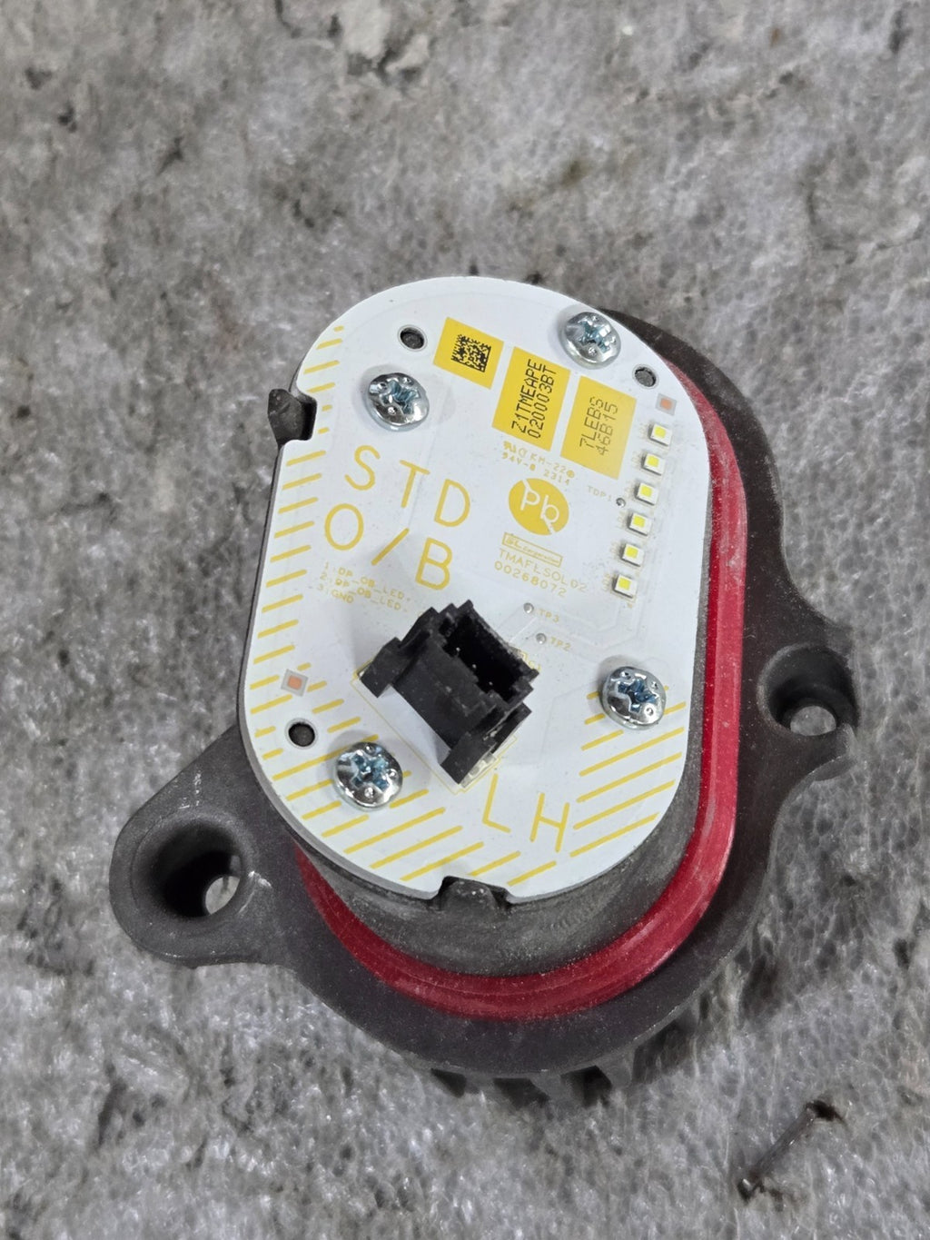 2021-2022 Hyundai Santa Fe LED Headlight DRL Control Module Driver LH 7LEBS46B15
