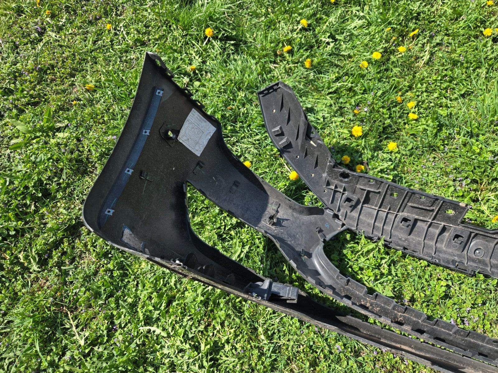 2014-2017 Maserati Ghibli M157 Front Bumper Cover Panel Assembly 670008304 OEM