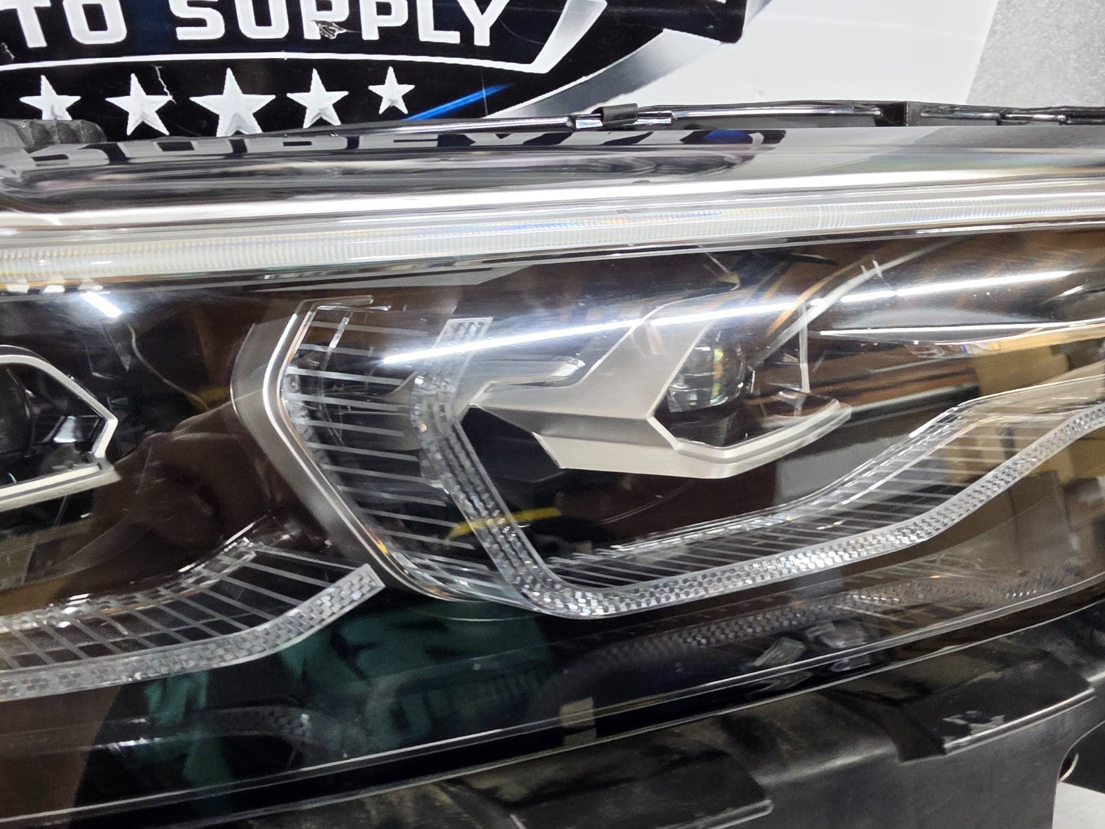 2019-2022 BMW X7 G07 FULL LED RIGHT PASSENGER SIDE HEADLIGHT OEM 63119852952