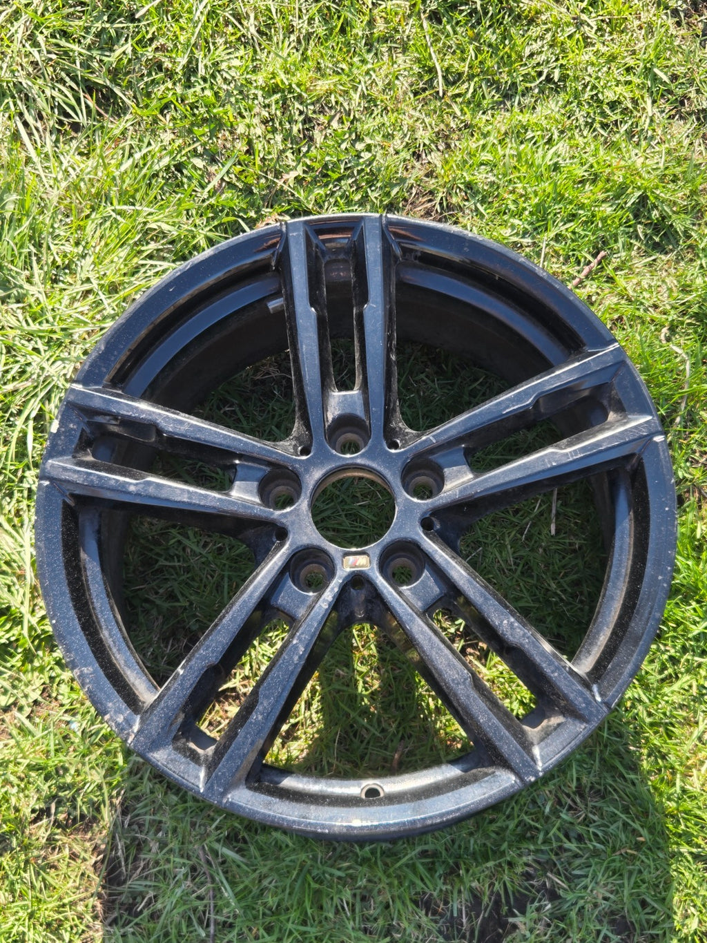 18-21 BMW M240i F22 F23 Wheel Rim 5 Twin Spoke 18x7.5” Style 719M OEM 8009701