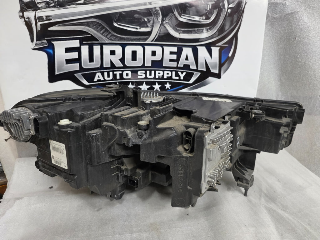 2019-2022 BMW X7 G07 FULL LED LEFT LH DRIVER HEADLIGHT COMPLETE OEM 63119852951