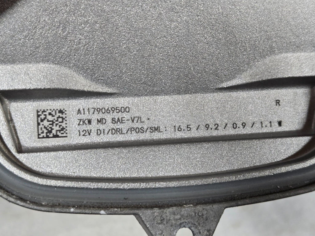 OEM Mercedes CLA GLC DRL Module Daytime Running Light LED Unit RIGHT A1179069500