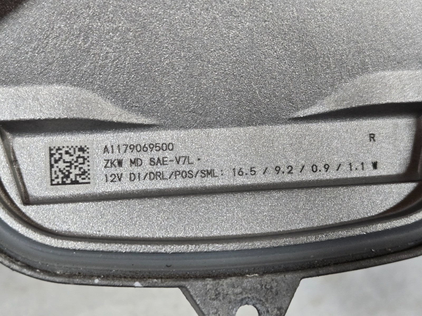 OEM Mercedes CLA GLC DRL Module Daytime Running Light LED Unit RIGHT A1179069500