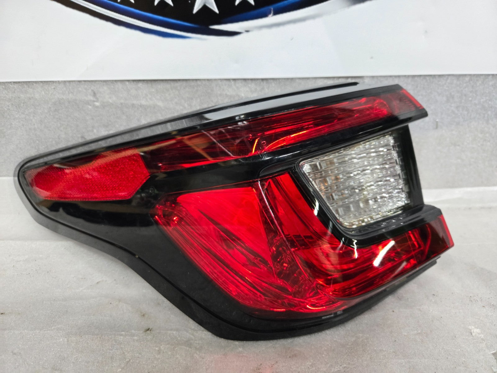 2024 - 2025 Subaru Crosstrek Impreza Tail Light Assembly 84201FN01B OEM