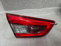 2014-2017 Maserati Ghibli Inner Tail Light Rear Driver Left LH OEM 6700046820